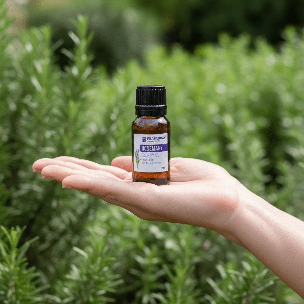 Rosemary Hand Garden