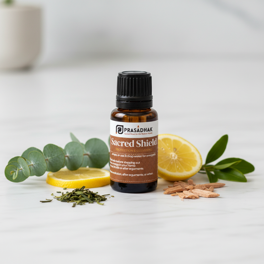 Sacred Shield – Protection & Space Cleansing | Essential Oil Blend (30ml)