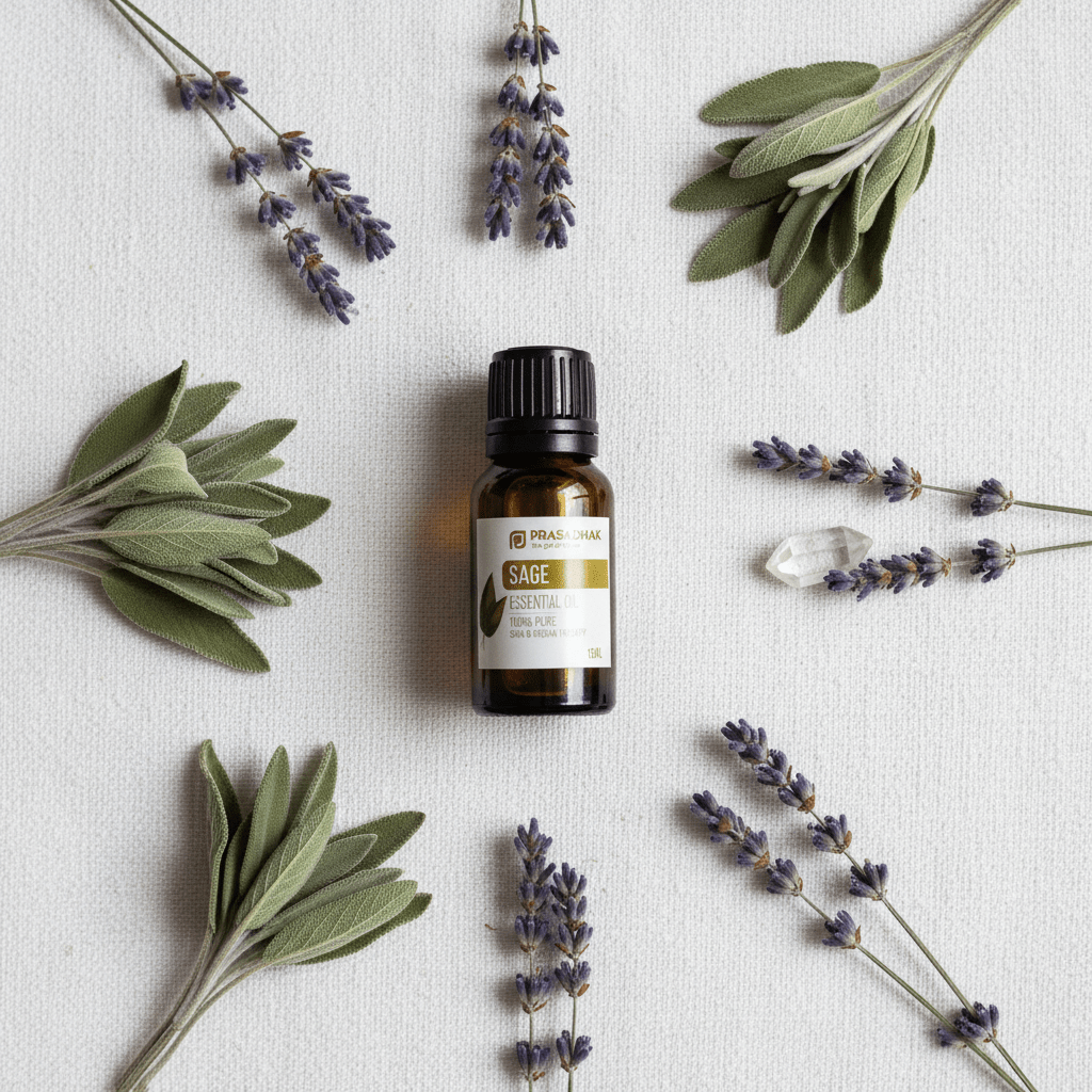 Sage Flat Lay
