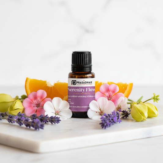 Serenity Flow – Stress Relief & Calm | Essential Oil Blend (30ml)