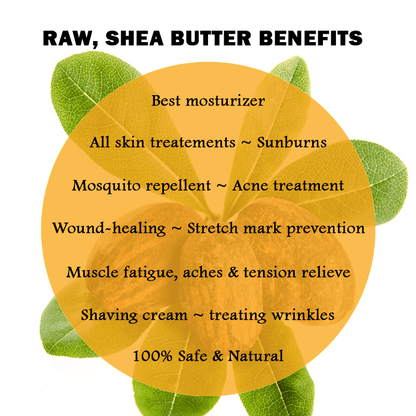 Unrefined Shea Butter